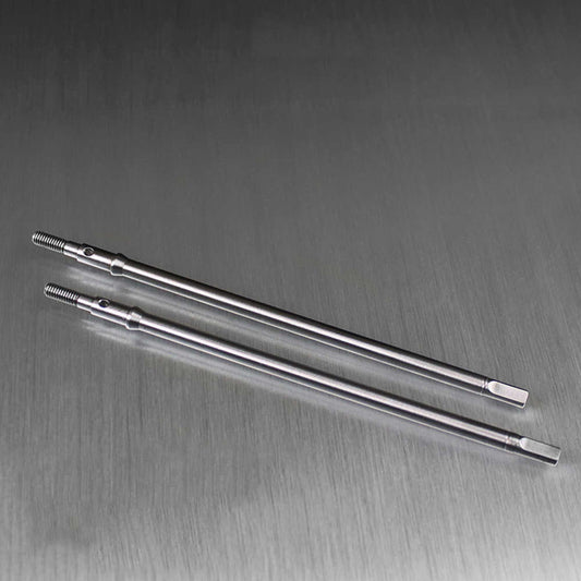 Centered Pumpkin Rear Axle Shafts for Axial Wraith and Yeti (VPS07420)