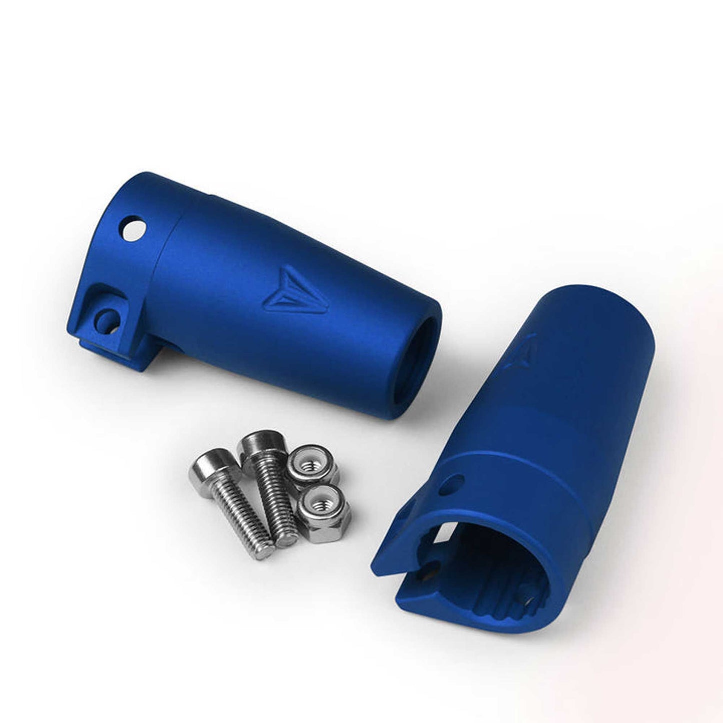 Clamping Lockouts Blue Anodized for Axial Wraith and Yeti (VPS07675)