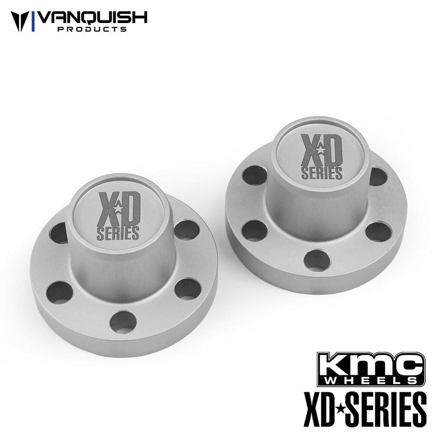 Center Hubs XD Series Clear Anodized (VPS07721)