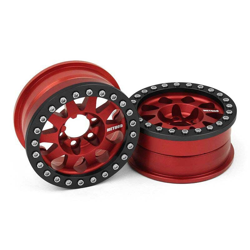 Method 1.9 Race Wheel 101 Red Anodized V2 (VPS07759)