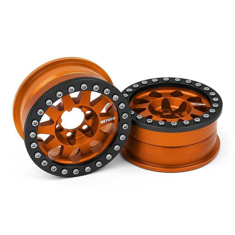 Method 1.9 Race Wheel 101 Orange Anodized V2 (VPS07761)