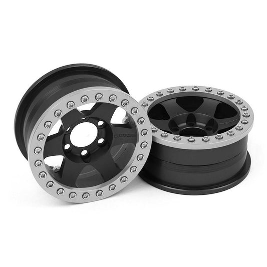 1/10 Method 310 1.9 Race Crawler Wheels (Black Anodized) - 2 Pack (VPS07763)