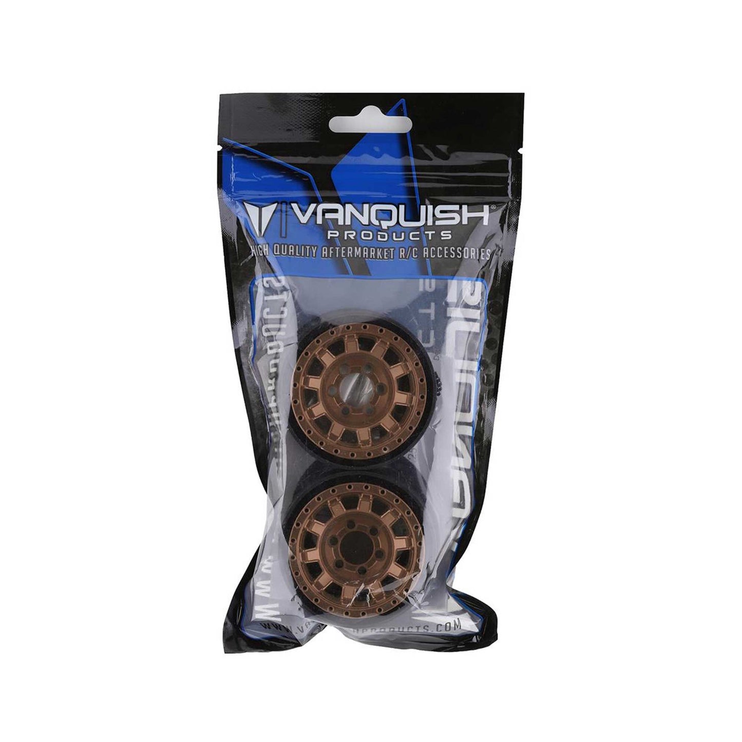 KMC 1.9 KM236 Tank Bronze Anodized Wheels (VPS07786)