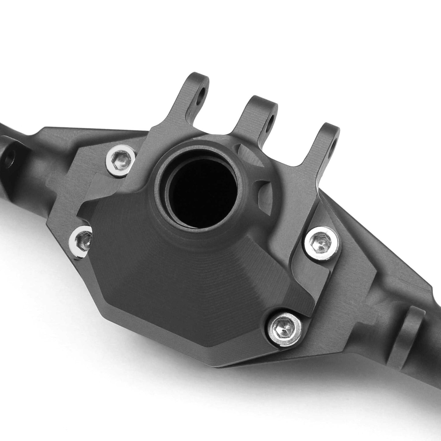 Currie F9 Rear Axle Black Anodized for Axial SCX10-II (VPS07851)
