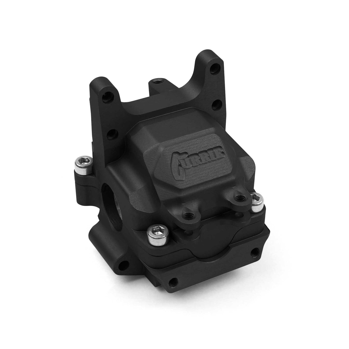 Yeti Currie F9 Front Bulkhead Black Anodized (VPS07900)