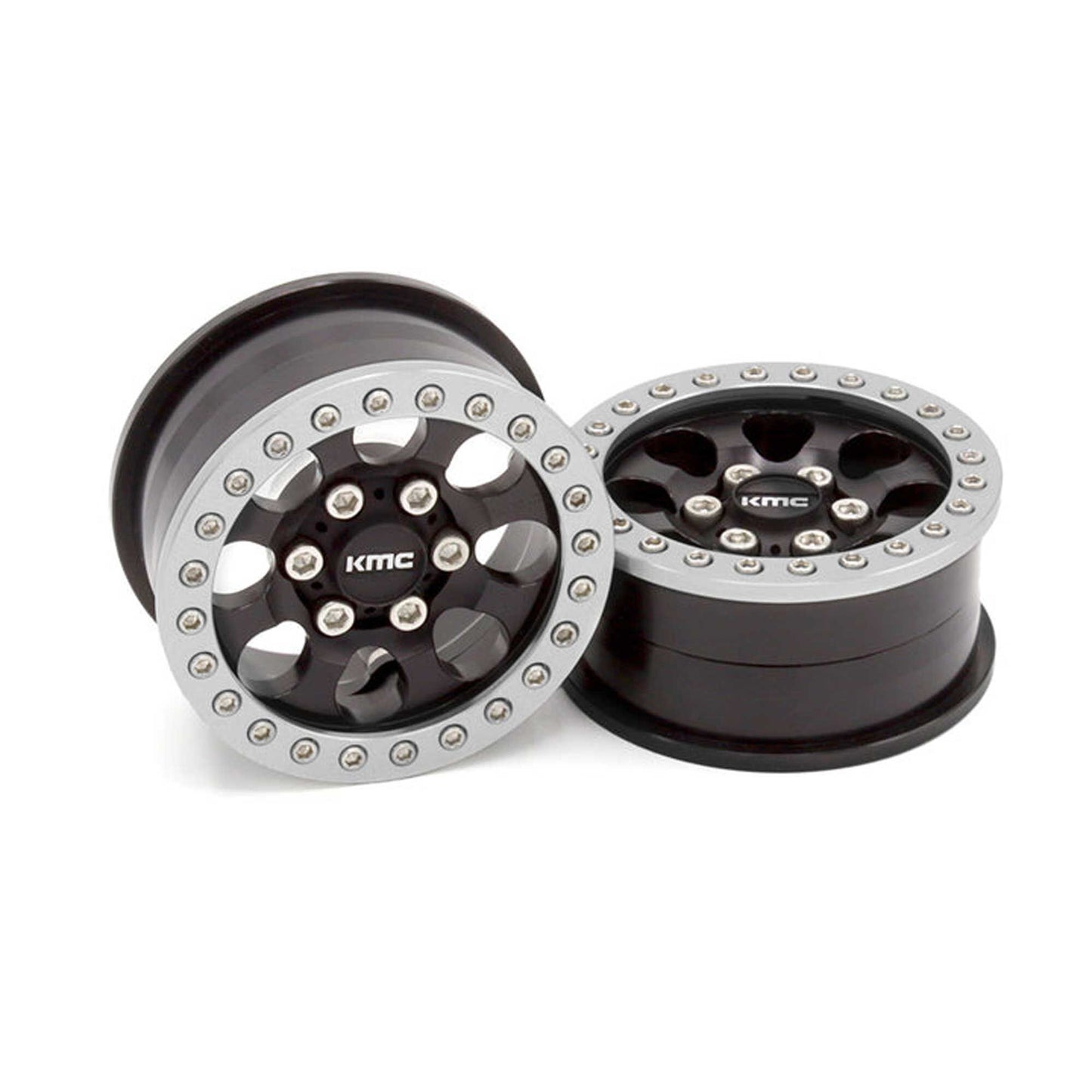 1/10 KMC KM237 Riot Beadlock 1.9 Rock Crawler Wheels (VPS08130)