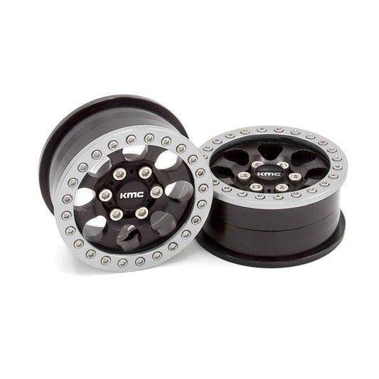 1/10 KMC KM237 Riot Beadlock 1.9 Rock Crawler Wheels (VPS08130)