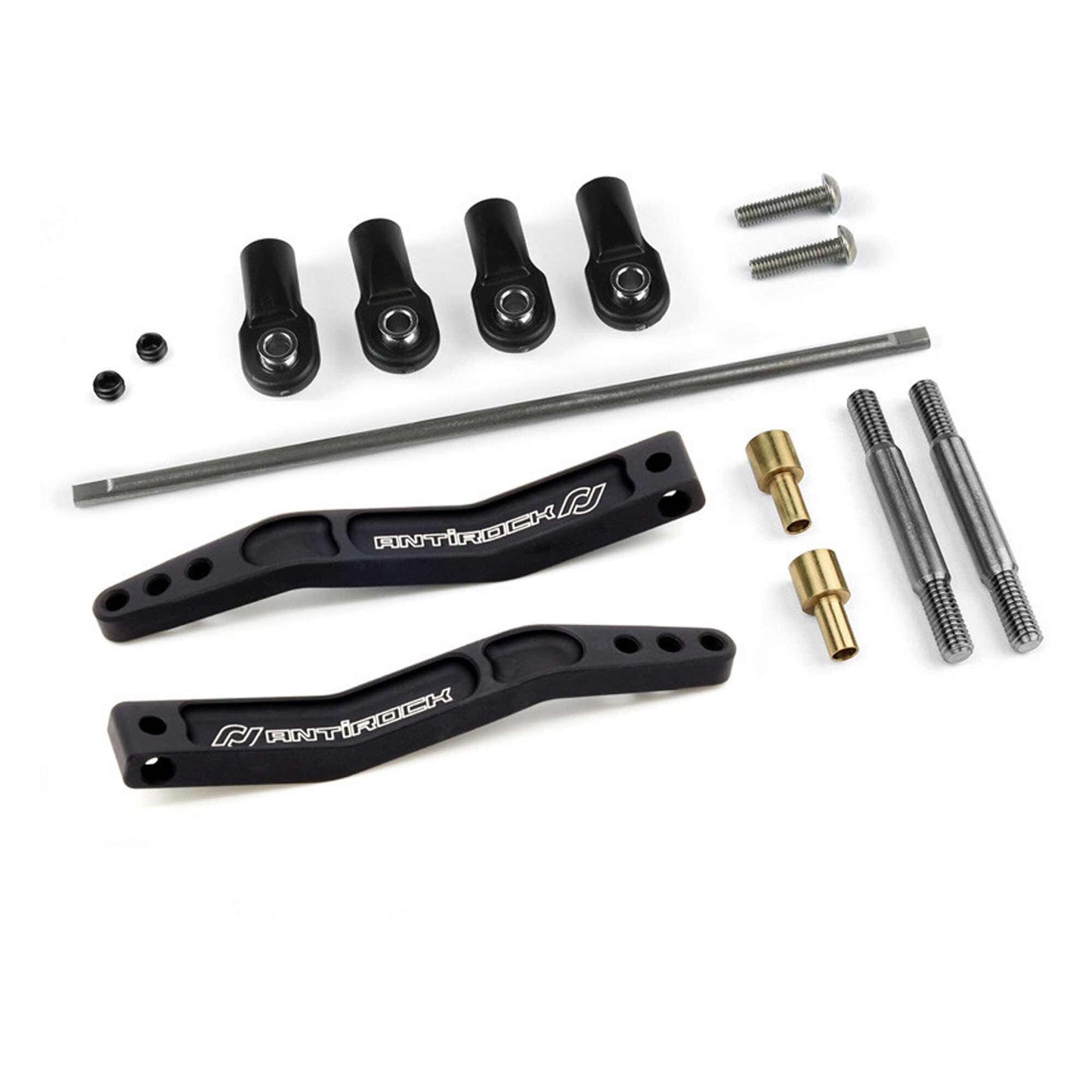 Rock Jock Antirock Yeti Sway Bar V3 Black Anodized (VPS08304)