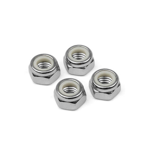 5mm Non-Flanged Wheel Nuts (4 Pack) (VPS08335)