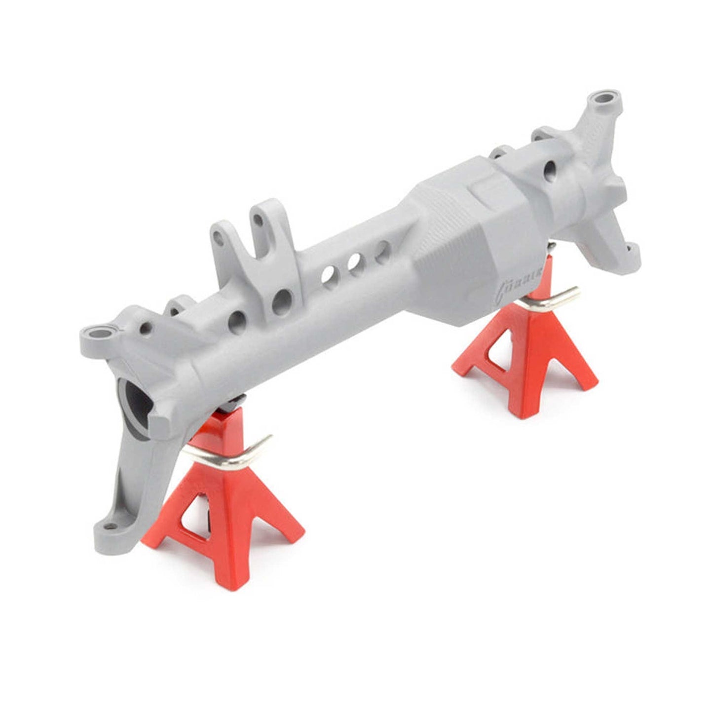 Anodized Aluminum Currie F10 Portal Front Axle Housing Silver (VPS08616)