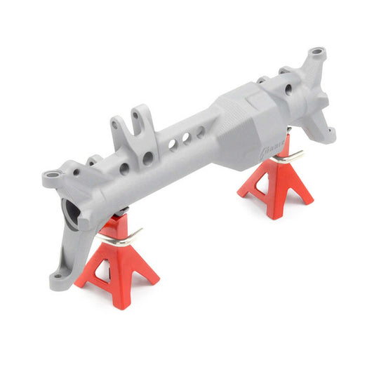 Anodized Aluminum Currie F10 Portal Front Axle Housing Silver (VPS08616)