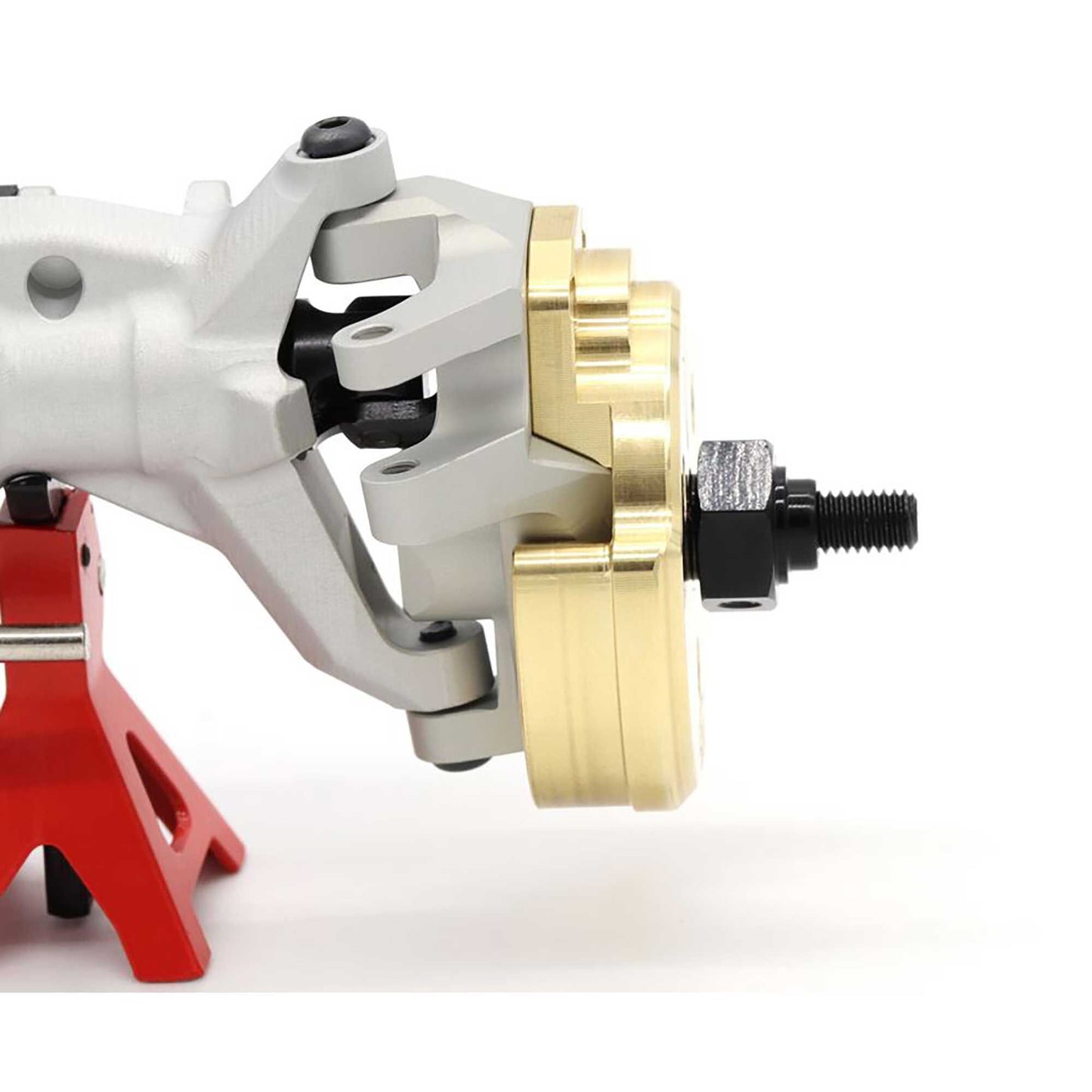 Brass F10 Portal Knuckle Weight - Low Offset (VPS08652)