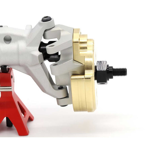 Brass F10 Portal Knuckle Weight - Low Offset (VPS08652)