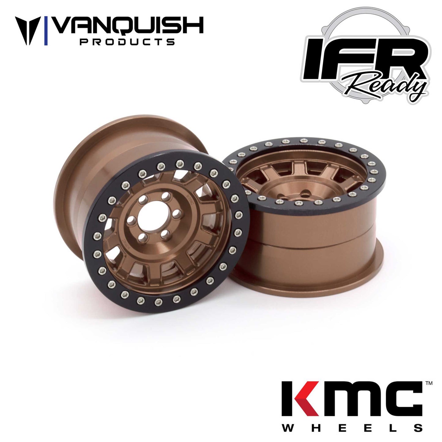 KMC 2.2 KM236 Tank Bronze Anodized (VPS08707)