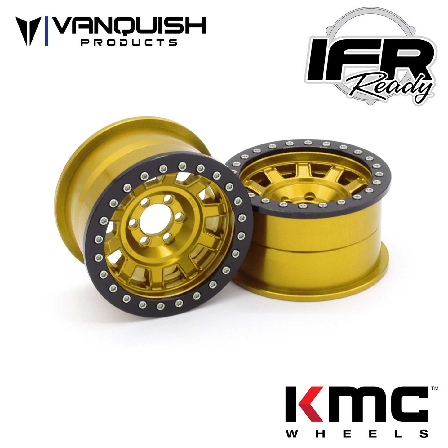 KMC 2.2 KM236 Tank Gold Anodized (VPS08708)