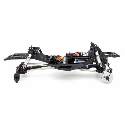 Vanquish Products 1/10 VRD Stance Portal Axle 4x4 RTR 1/10 Comp Rock Crawler (Progress Blue) w/2.4GHz Radio