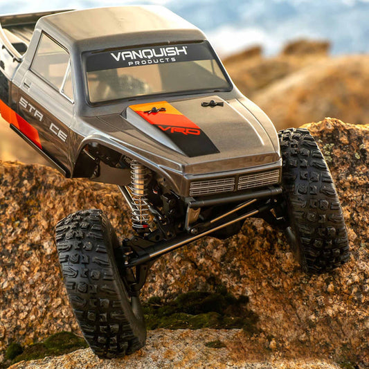 Vanquish Products 1/10 VRD Stance Portal Axle 4x4 RTR 1/10 Comp Rock Crawler (Graphite) w/2.4GHz Radio
