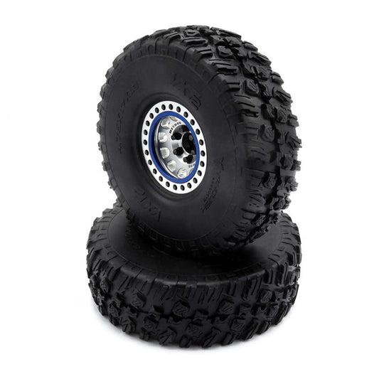 VXT2 1.9 Tires Red Compound (2) (VPS10102)
