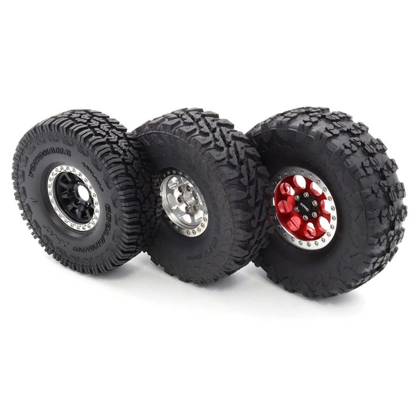 Yokohama Geolandar X-MT 2.2 Tires Red Compound (2) (VPS10106)