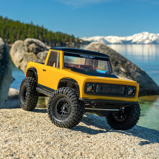 Origin Halfcab Clear Body Set for RC Vehicles (VPS10121)