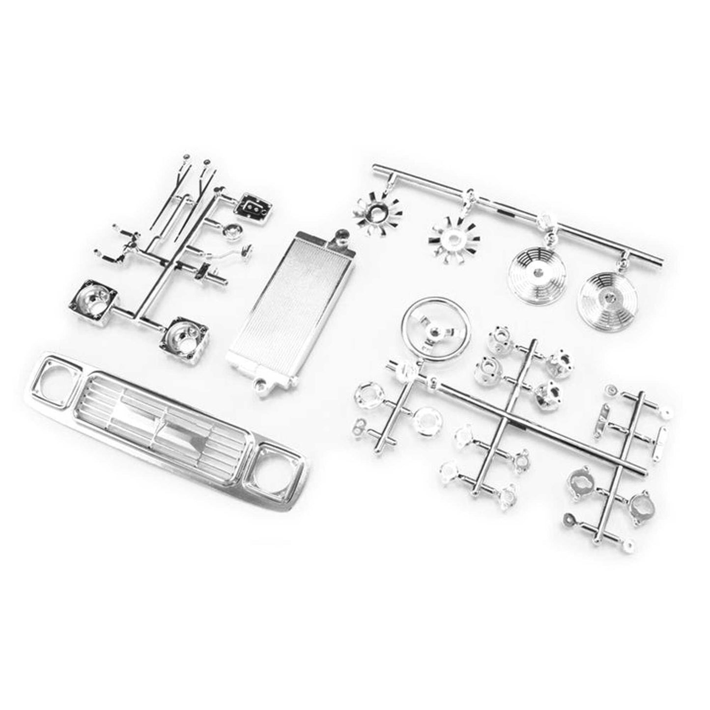 Chrome Origin Body Detail Set (VPS10132)