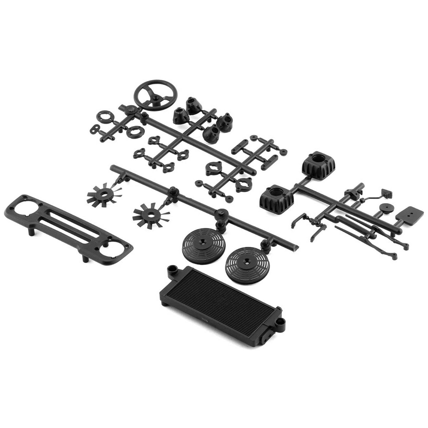 Phoenix Grill and Body Detail Parts for RC Models (VPS10136)