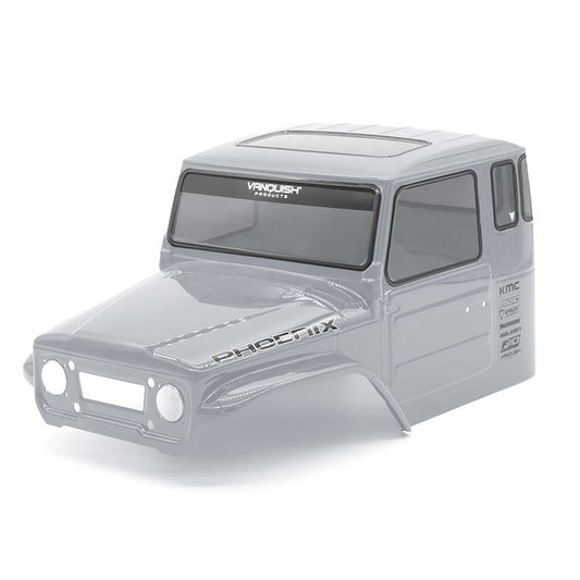 Phoenix Cab Only Painted Grey Replacement Body for Models (VPS10221)
