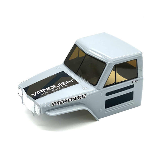 Fordyce Cab Only Painted Grey for VS4-10 Fordyce RTR (VPS10232)