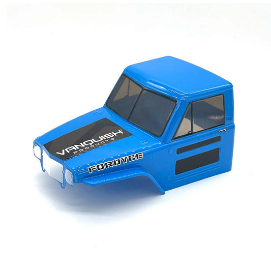 Fordyce Cab Only Painted Blue for VS4-10 Fordyce RTR (VPS10233)