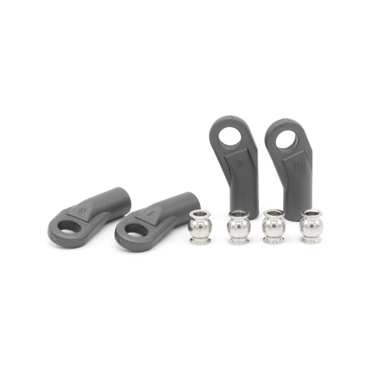 Pro Bent Rod Ends with Pivot Balls (4 Pack) (VPSIRC00014)