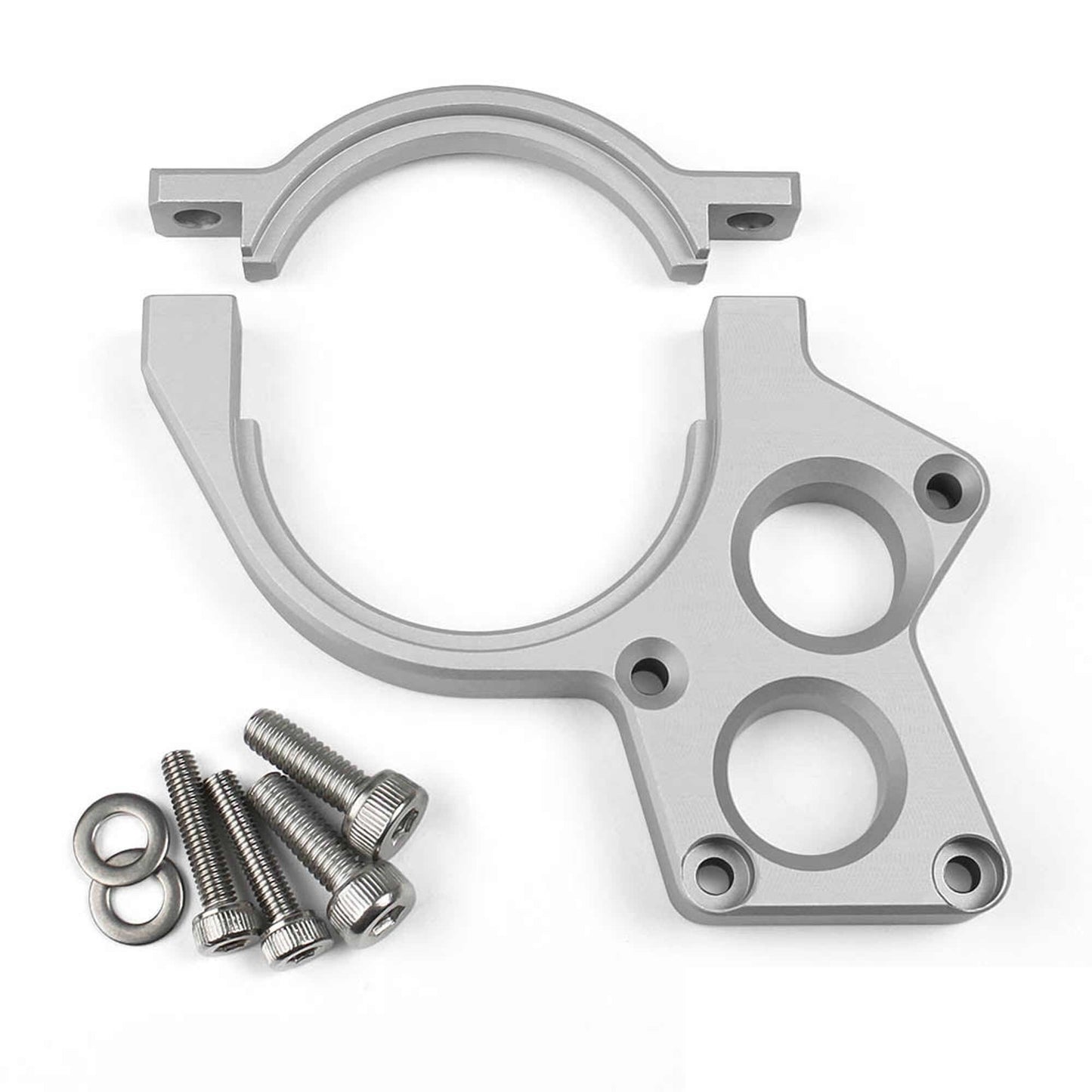 Incision Yeti/RR10 Motor Plate Clear Anodized (VPSIRC00153)