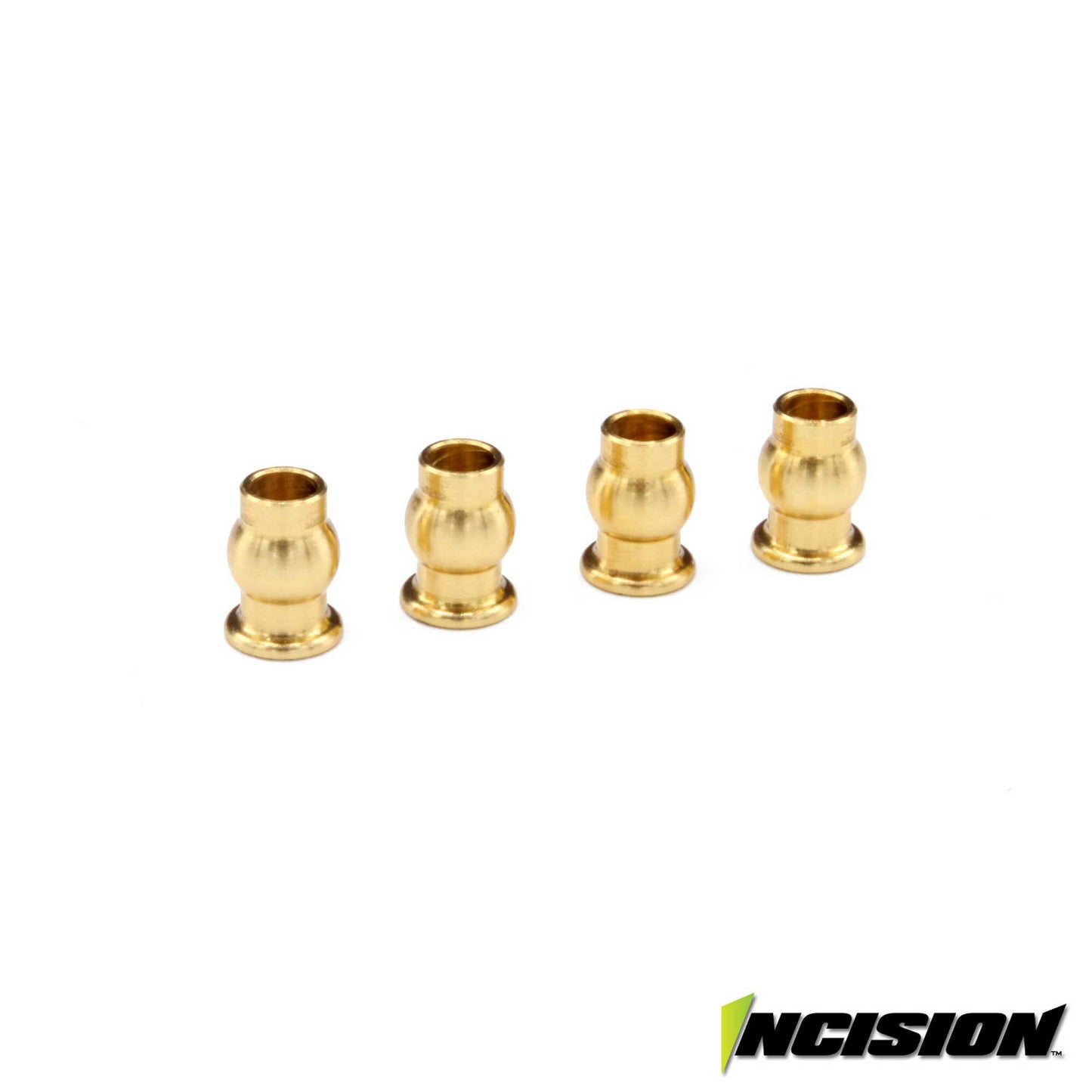 Brass Upper Shock Pivot Balls for Incision Shocks (VPSIRC00218)