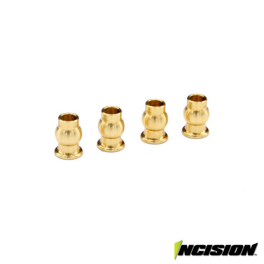 Brass Upper Shock Pivot Balls for Incision Shocks (VPSIRC00218)
