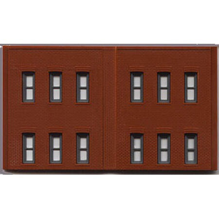 N DPM 2 Story Wall with 12 Windows (WOO60122)