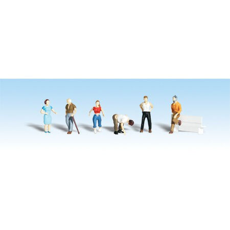 HO Ordinary People Figures (WOOA1824)