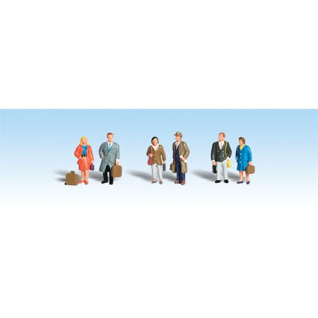 HO Professionals Detailed Hand Painted Figures and Accessories (WOOA1835)