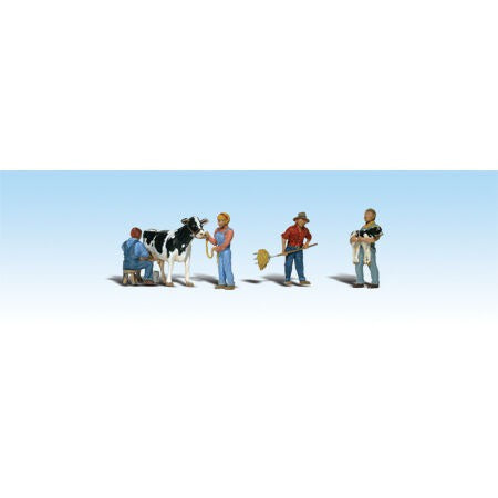 HO Dairy Farmers Figures and Accessories (WOOA1887)
