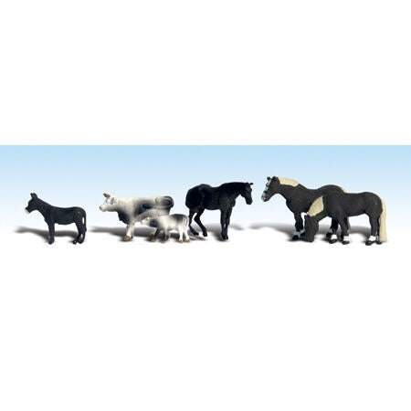 HO Farm Animals (WOOA1888)