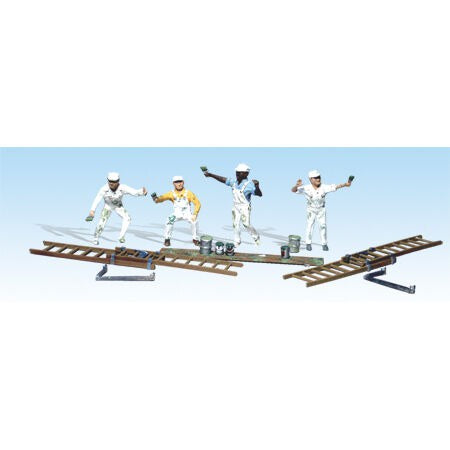 HO Painters Figures and Accessories (WOOA1890)