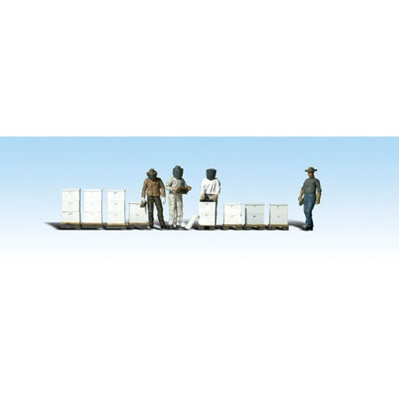 HO Beekeepers Figures for Model Layouts (WOOA1897)