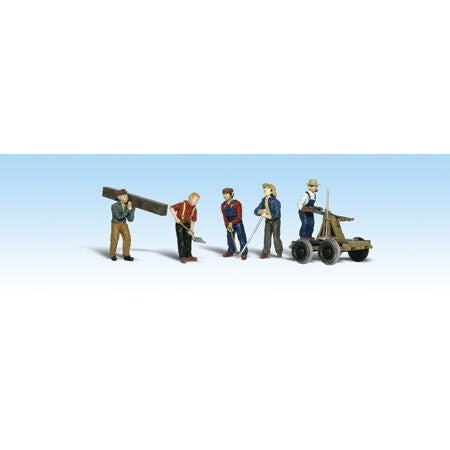 HO Rail Workers Figures (WOOA1898)