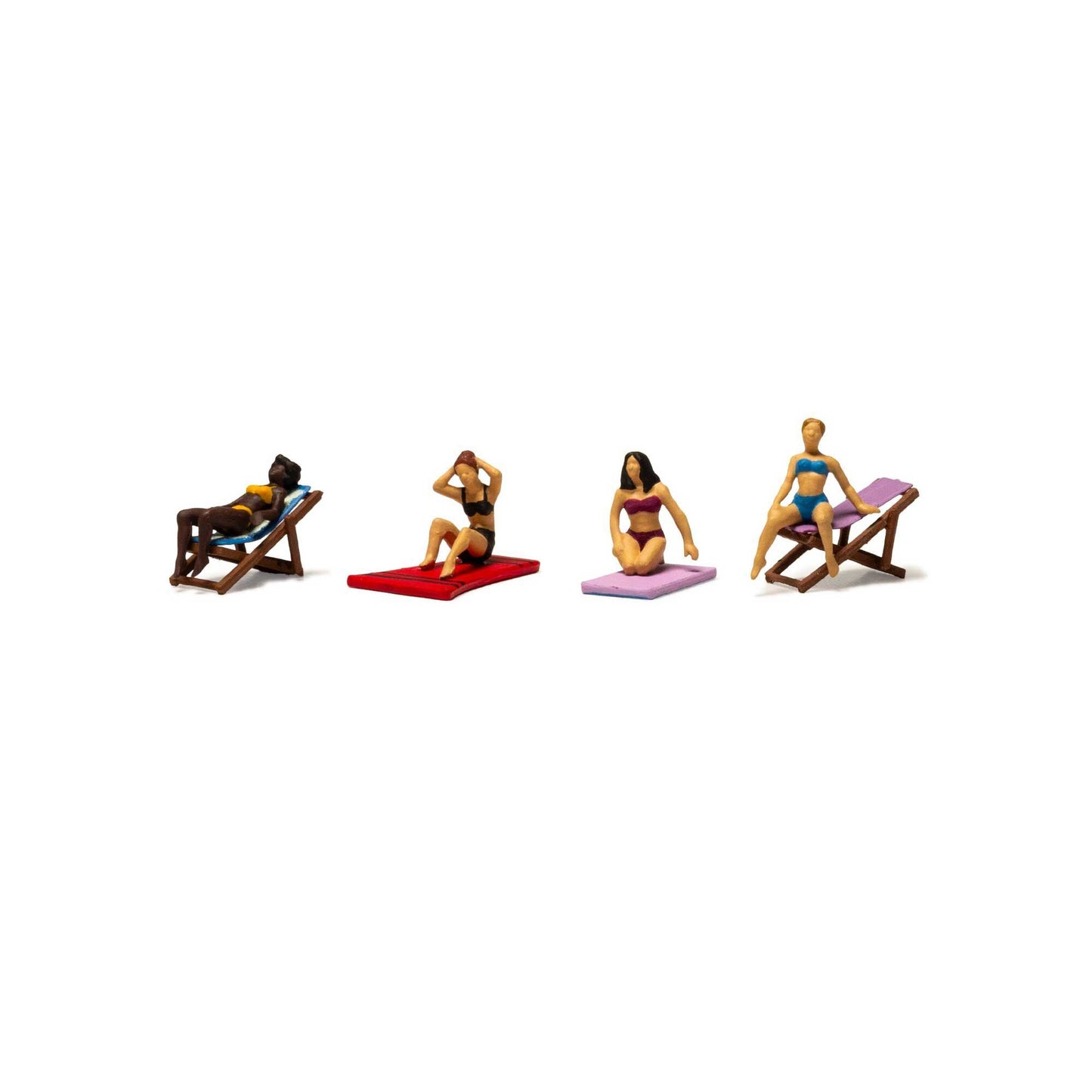 HO Sun Tanners Figures (WOOA1963)
