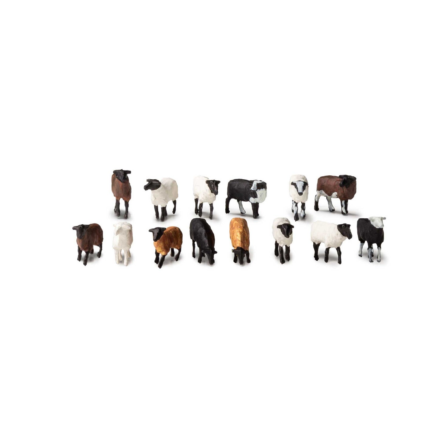 HO Flock of Sheep (WOOA1964)