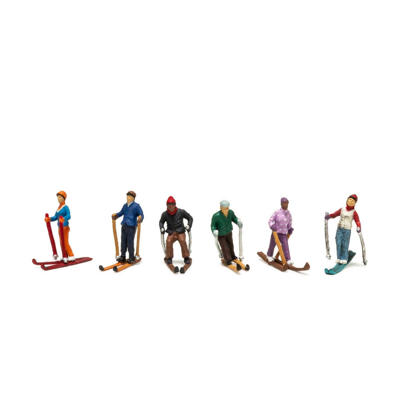 HO Snow Skiers (WOOA1967)