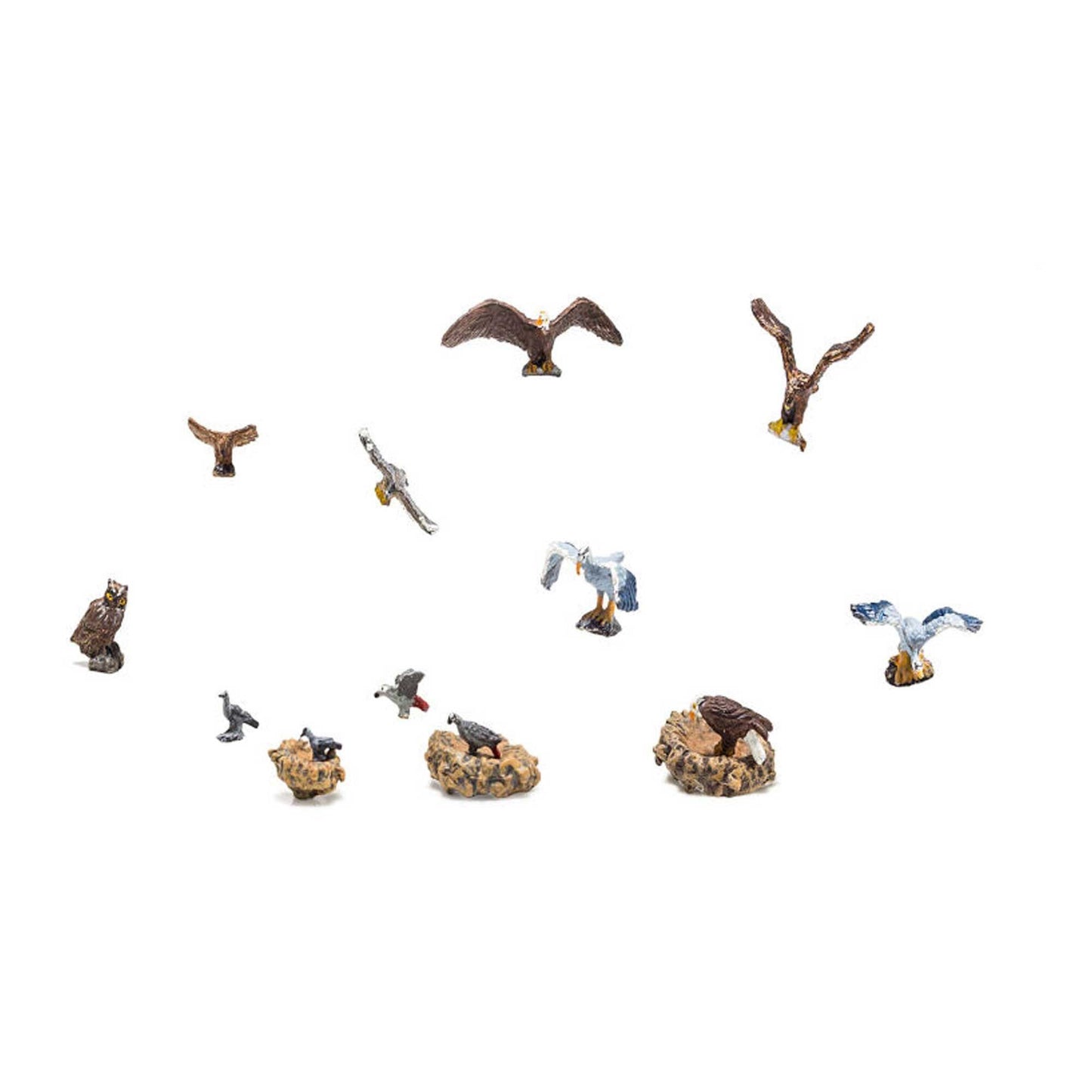 HO Birds and Nests (WOOA1970)