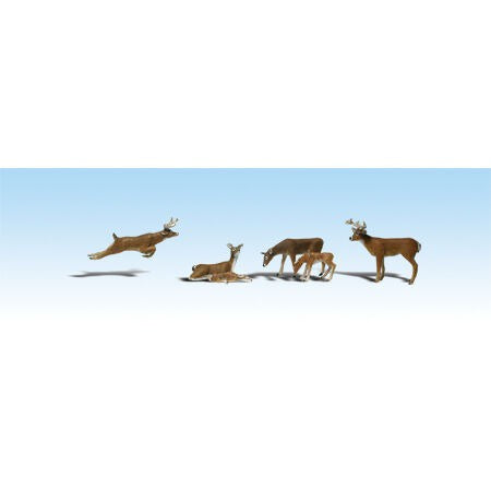 N Deer Figure for Model Railroads (WOOA2185)