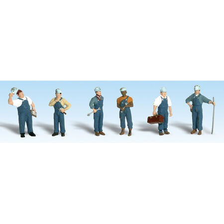 O Train Mechanics Figures and Accessories (WOOA2721)