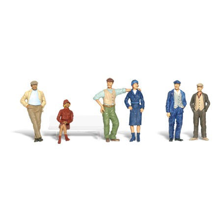 O Bystanders Scenic Accents Figures (WOOA2732)
