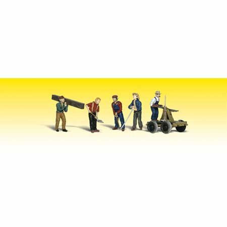 O Rail Workers Figure Set (WOOA2747)