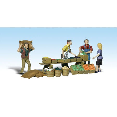 O Farmers Market Playset (WOOA2750)